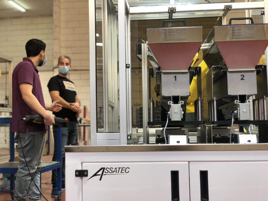 אוטומציה בקווי יצור